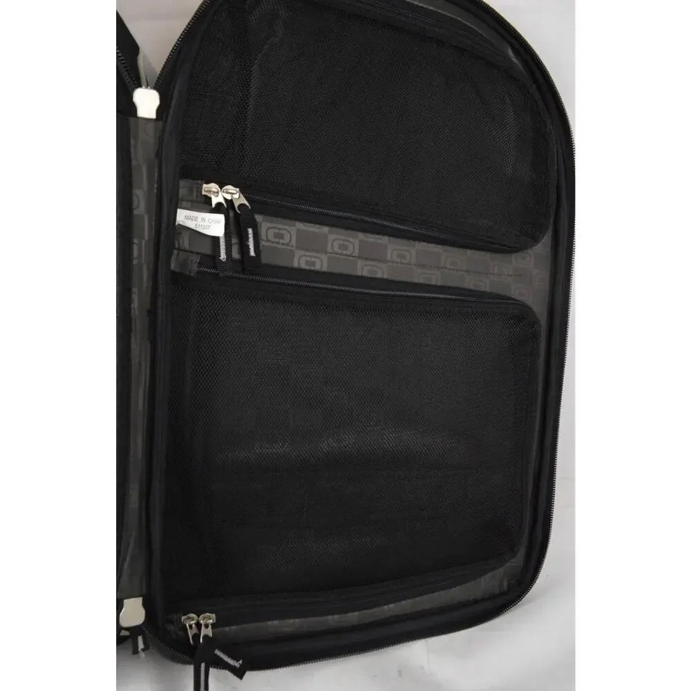 OGIO Rolling Backpack Custom Misericordia Bums Expandable Carry On 23